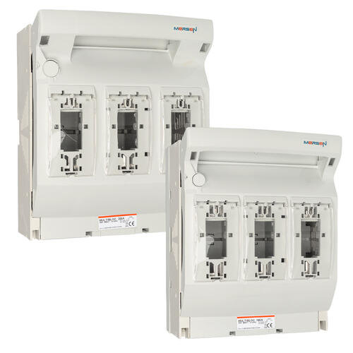 NOUVELLE OFFRE MERSEN : FUSIBLES ET APPAREILLAGE 800V AC POUR LES SYSTEMES SOLAIRES AVEC ONDULEUR DE BRANCHE
